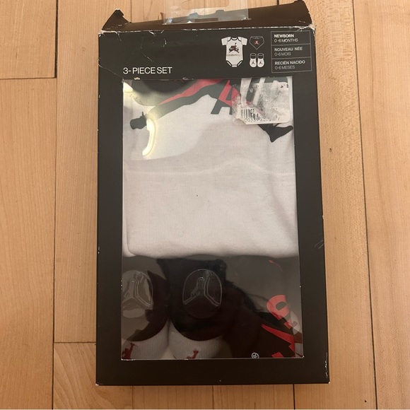 Jordan Jumpman 3 Piece Set Newborn Baby 0-6‎ Months Basketball - Picture 3 of 7